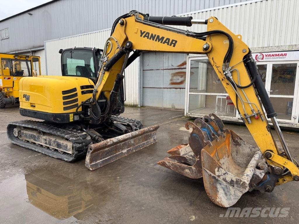 Yanmar SV85 (40288) Vidēja lieluma ekskavatori 7 t - 12 t