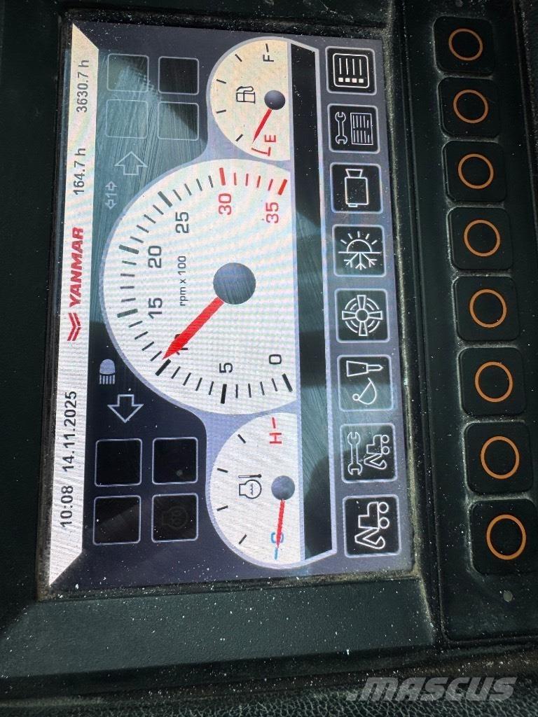 Yanmar SV85 (40288) Vidēja lieluma ekskavatori 7 t - 12 t