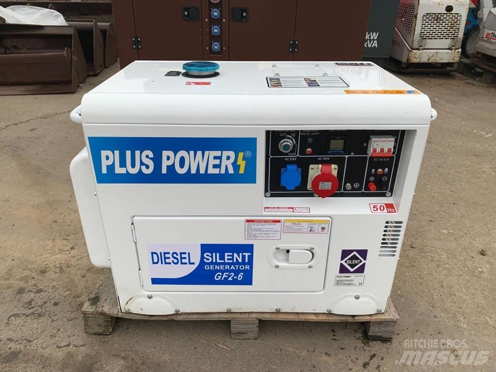 Plus Power GF2-6 Dīzeļģeneratori