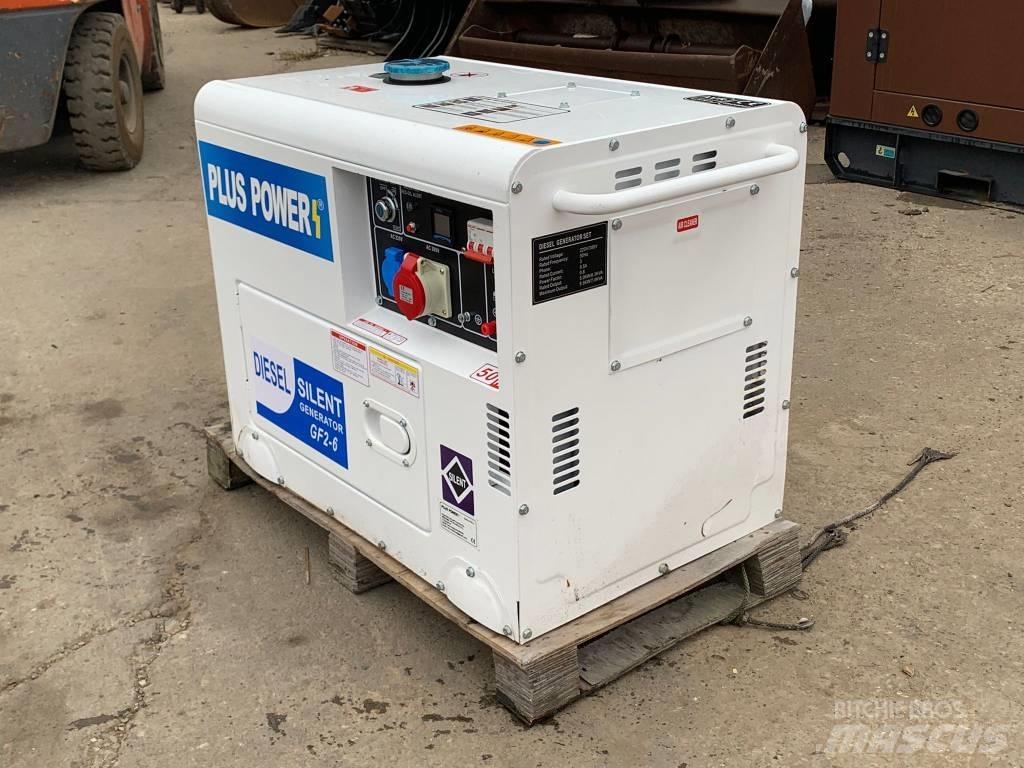 Plus Power GF2-6 Dīzeļģeneratori