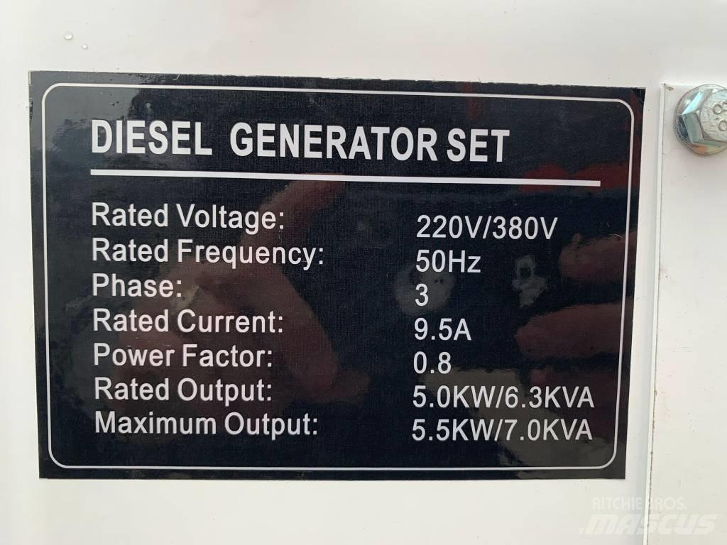 Plus Power GF2-6 Dīzeļģeneratori