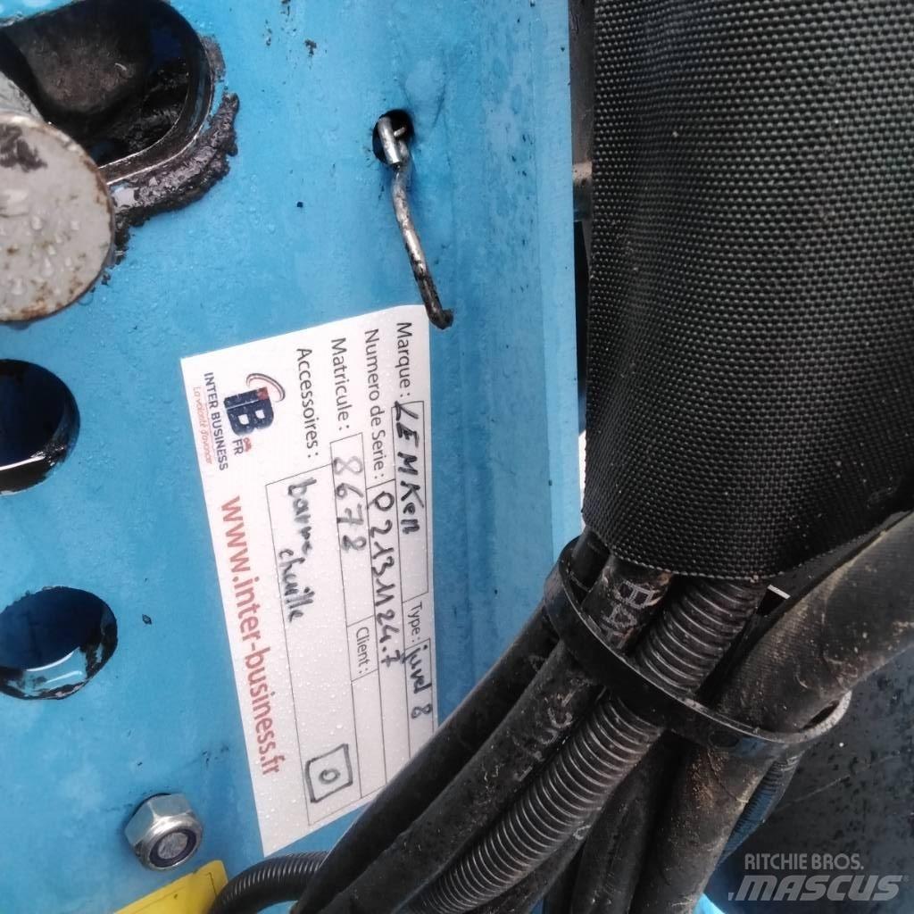 Lemken Juwel 8 Maiņvērsējarkli
