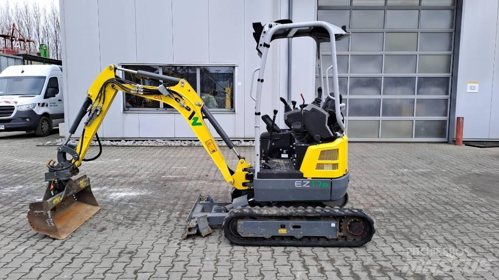 Wacker Neuson EZ17e Kāpurķēžu ekskavatori