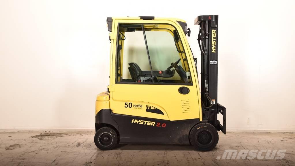 Hyster J 2.0 XN LWB Elektriskie iekrāvēji