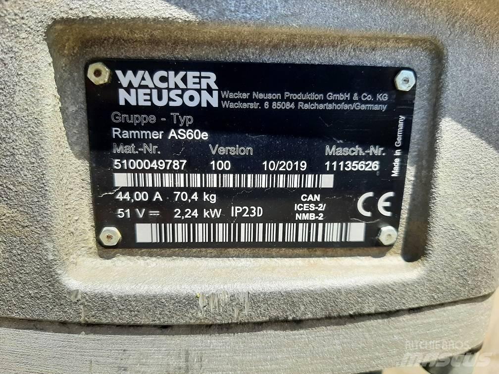 Wacker Neuson AS60e Blietes