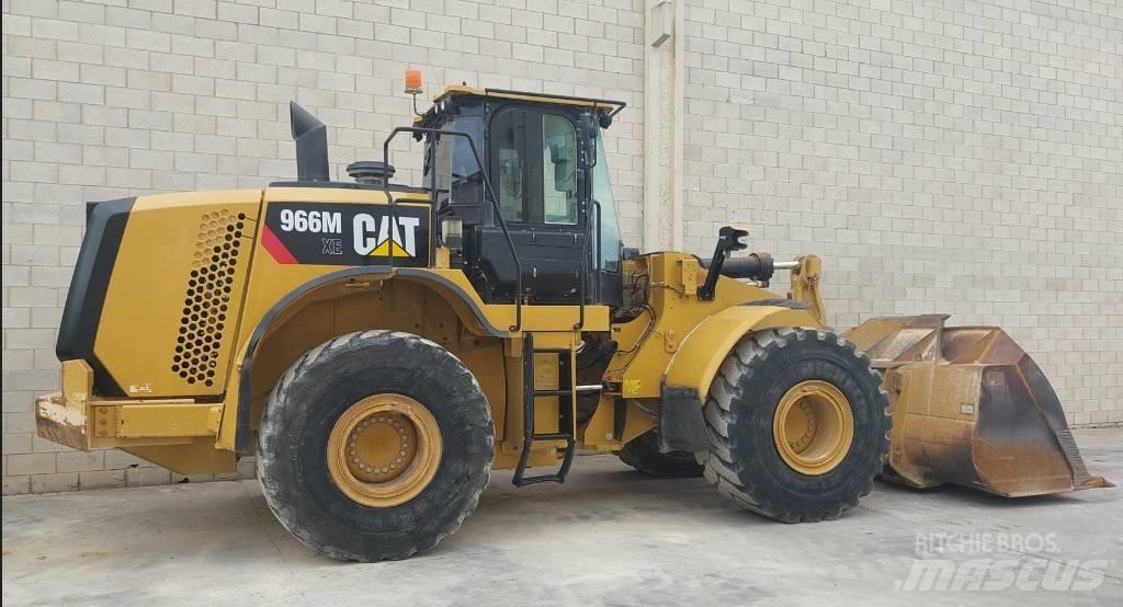 CAT 966MXE Iekrāvēji uz riteņiem
