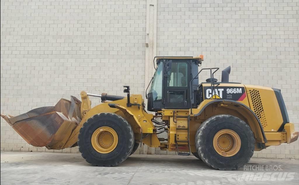 CAT 966MXE Iekrāvēji uz riteņiem