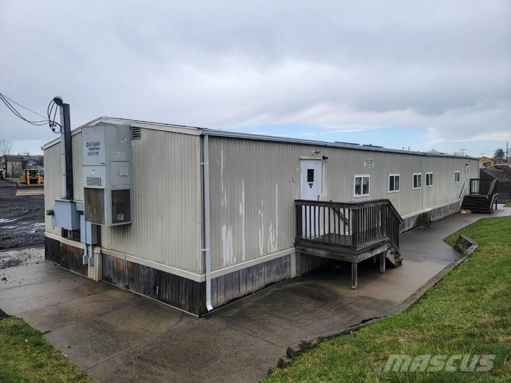  WILLSCOT 40x100 Zemie treileri