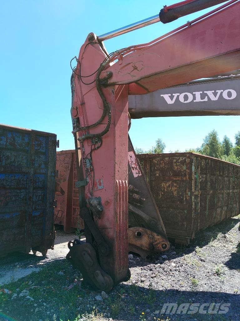 Volvo EC 290 C Kāpurķēžu ekskavatori