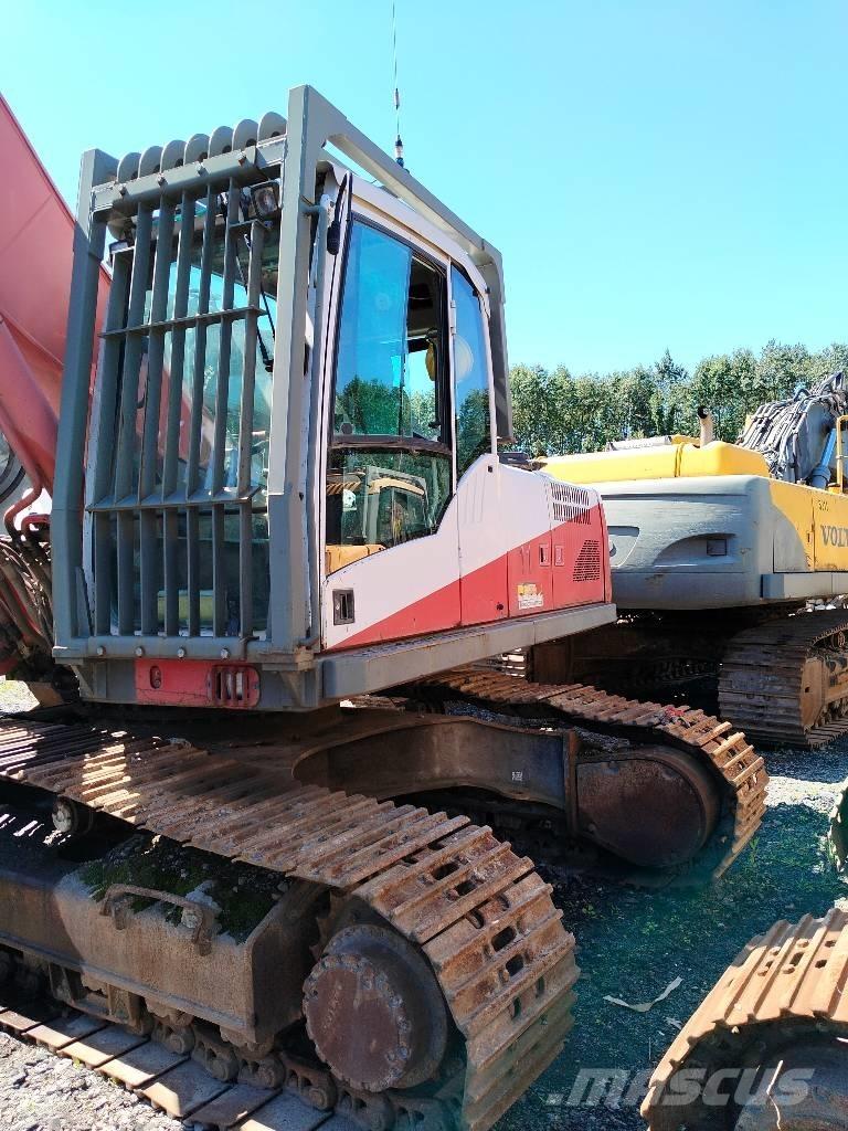 Volvo EC 290 C Kāpurķēžu ekskavatori