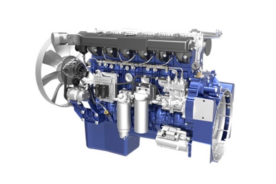 Weichai WP12G460E300 Kāpurķēžu ceļamkrāni