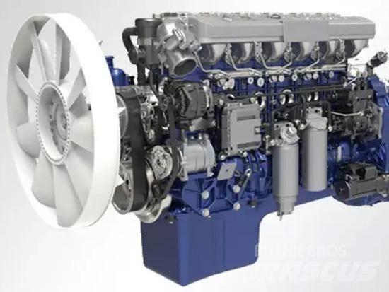 Weichai WP12G460E300 Kāpurķēžu ceļamkrāni