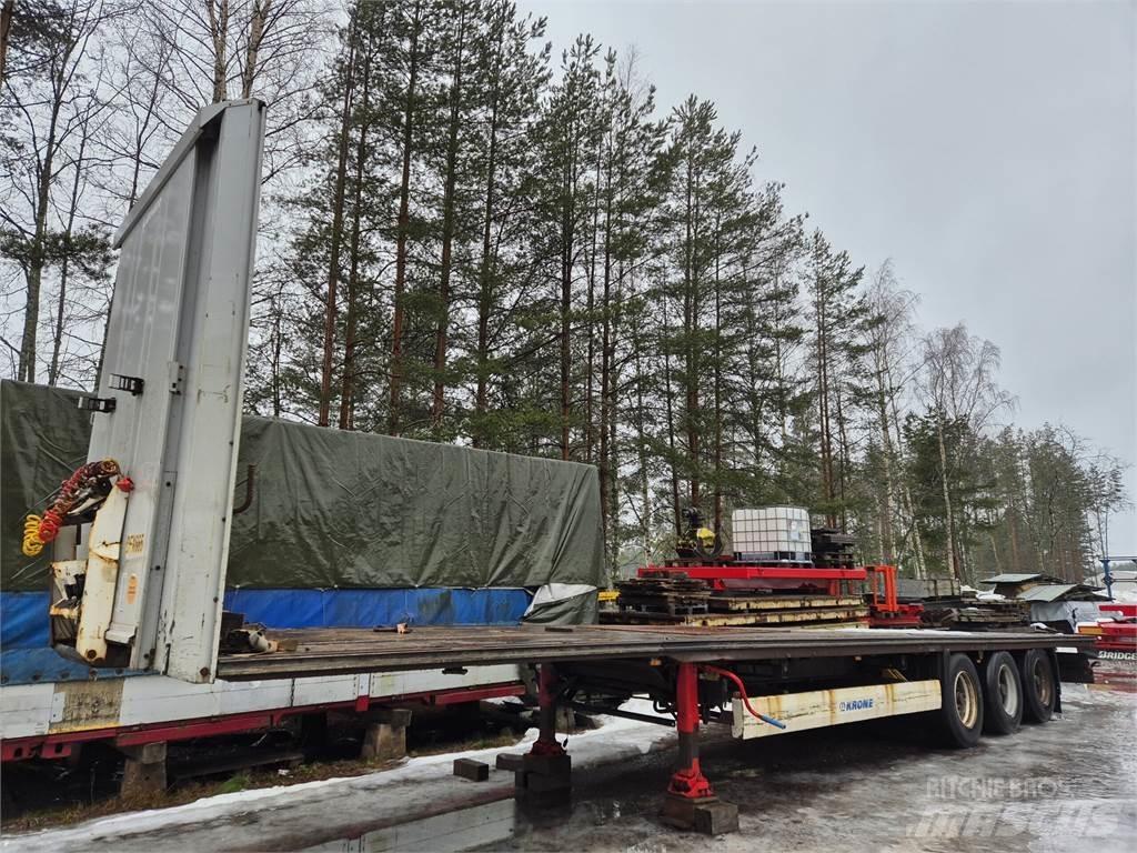 Krone Profi Liner Tents treileri