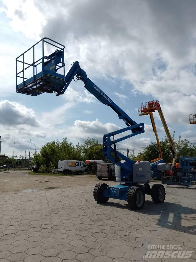 Genie Z 51/30 J RT Strēles pacēlāji