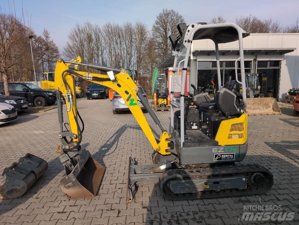 Wacker Neuson EZ17e Kāpurķēžu ekskavatori