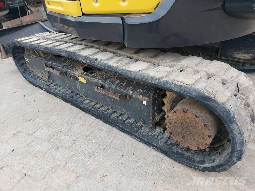 Yanmar SV 100 Vidēja lieluma ekskavatori 7 t - 12 t