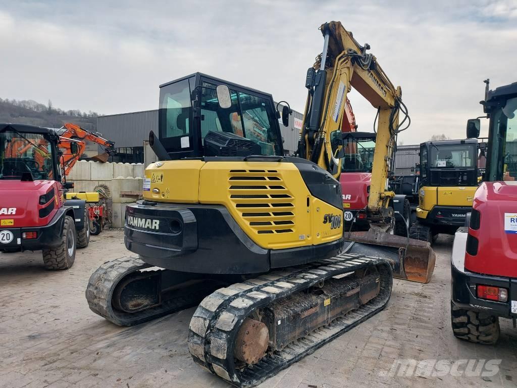 Yanmar SV 100 Vidēja lieluma ekskavatori 7 t - 12 t