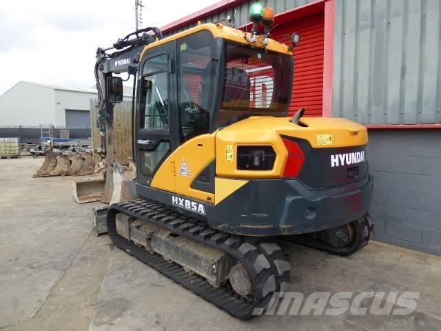 Hyundai HX 85 A Vidēja lieluma ekskavatori 7 t - 12 t
