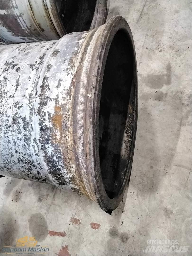 Logset 8H 24x26,5 Riepas, riteņi un diski