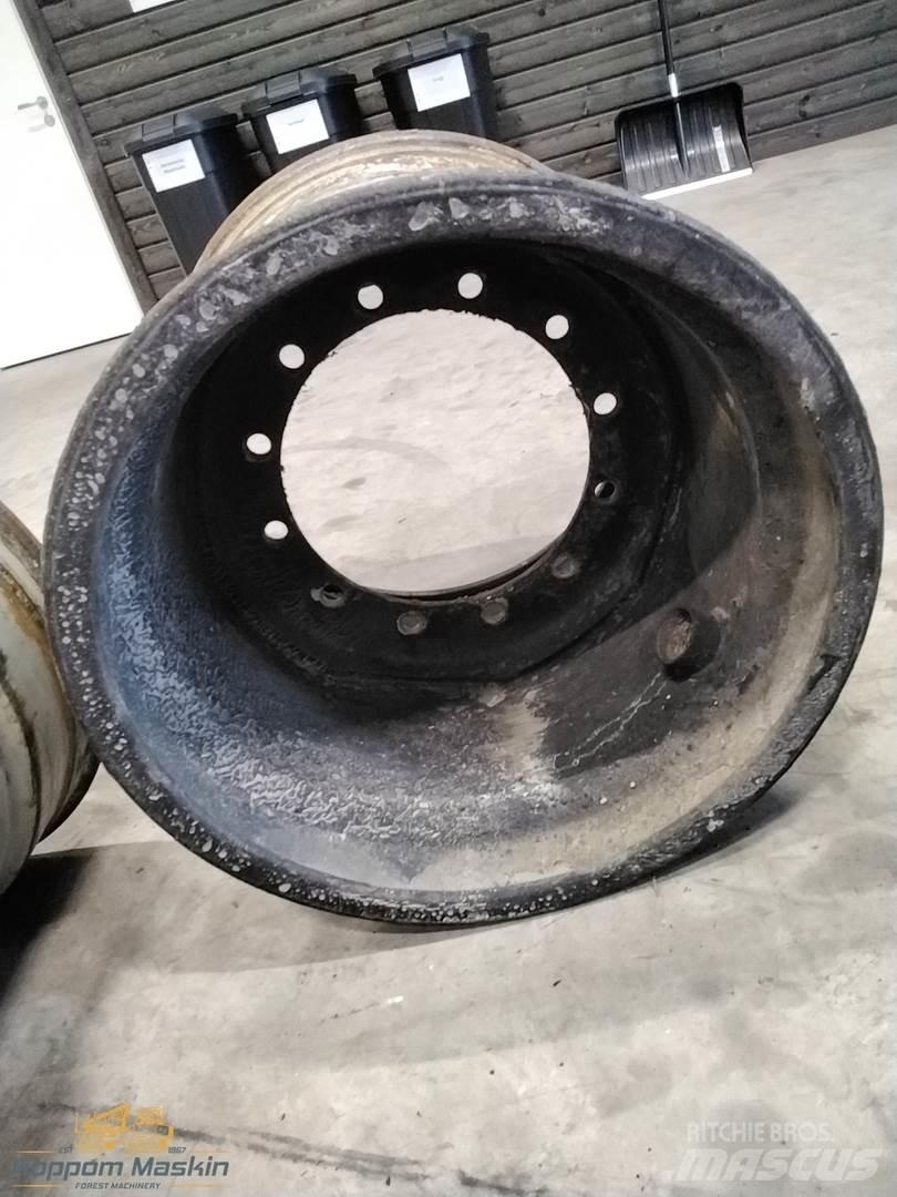 Logset 8H 24x26,5 Riepas, riteņi un diski