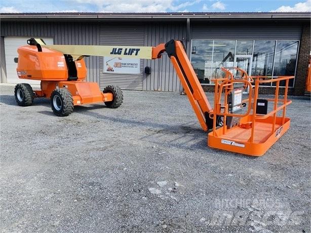 JLG 460 SJ Teleskopiskie pacēlāji