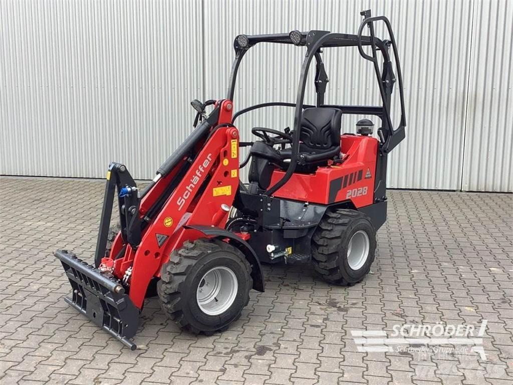 Schäffer 2028-2 Mini iekrāvēji