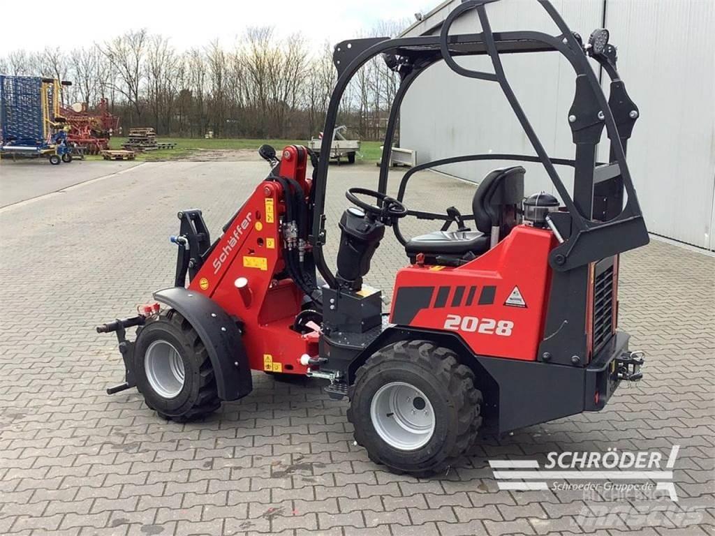 Schäffer 2028-2 Mini iekrāvēji