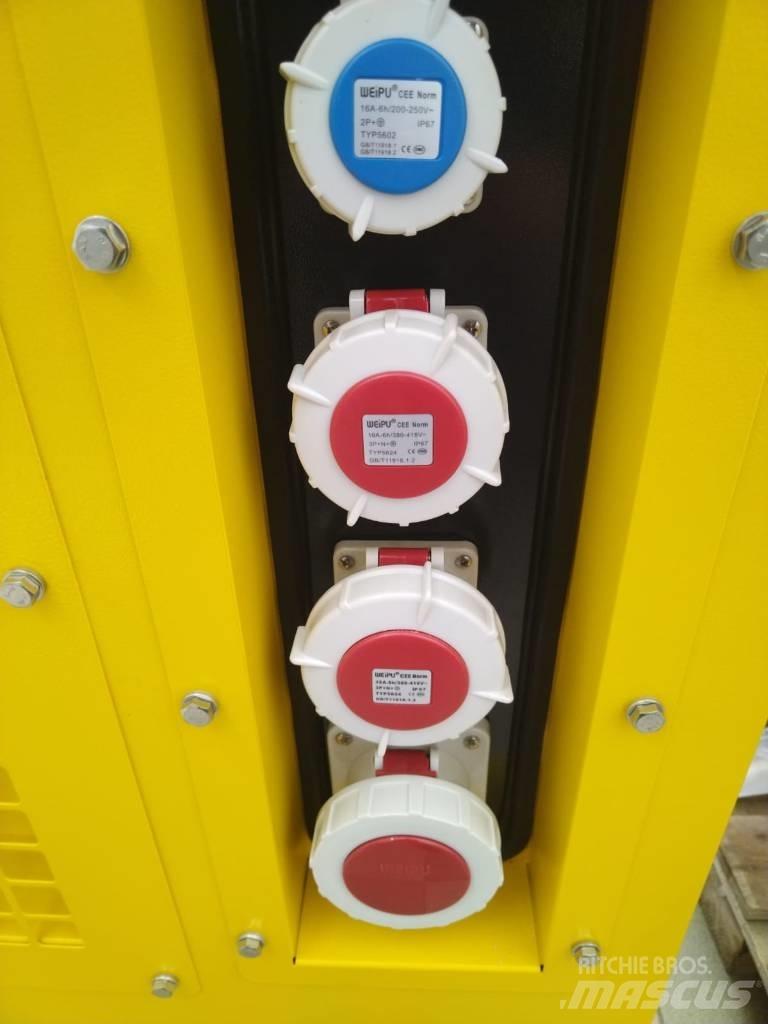 Atlas Copco QES 60 Dīzeļģeneratori