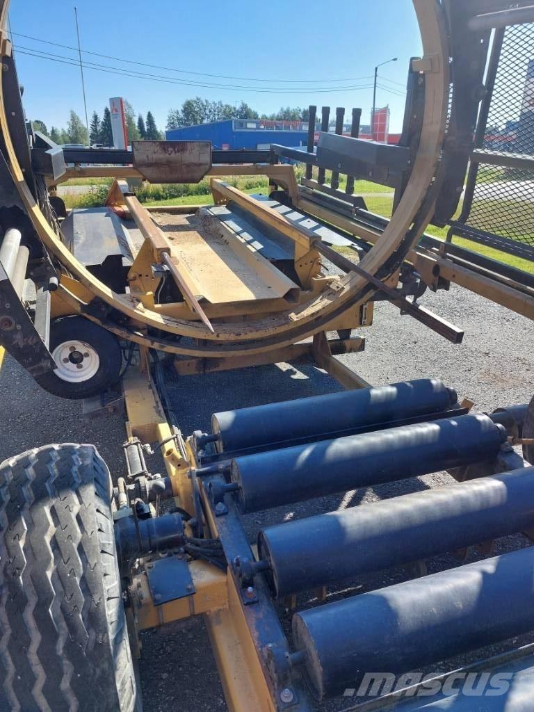 Tubeline TL5500A X2 Rituļu ietinēji