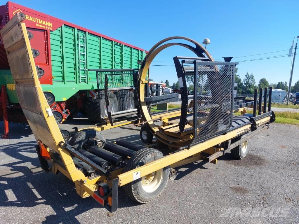 Tubeline TL5500A X2 Rituļu ietinēji