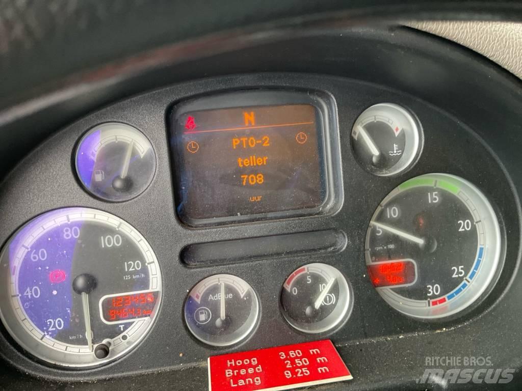 DAF 75 FAN CF Pacēlāji uz automašīnas bāzes