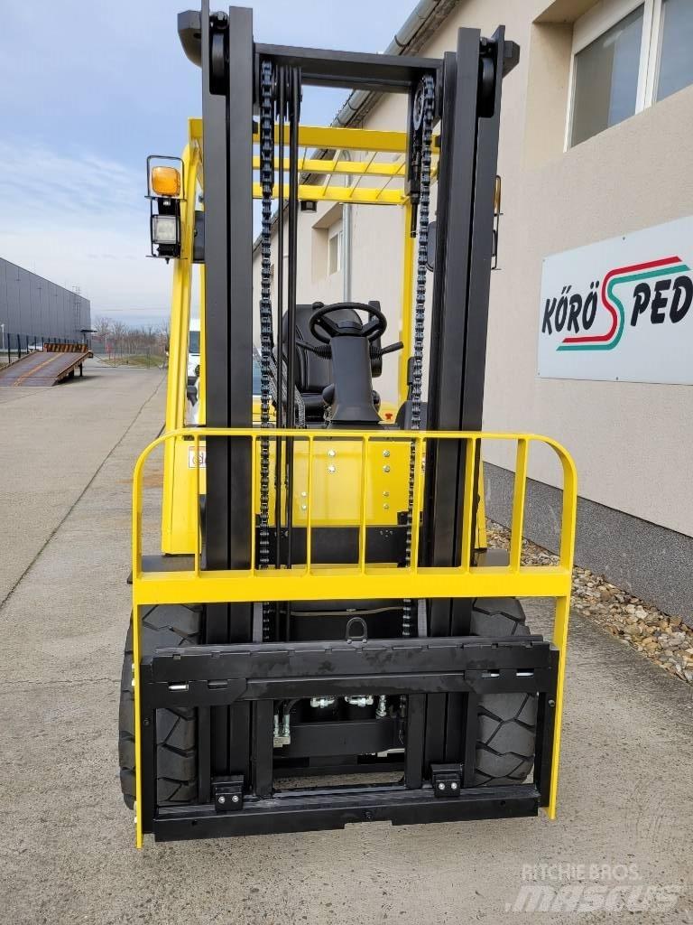 Hyster H 3.0 UT Tehnika ar dīzeļa dzinēju