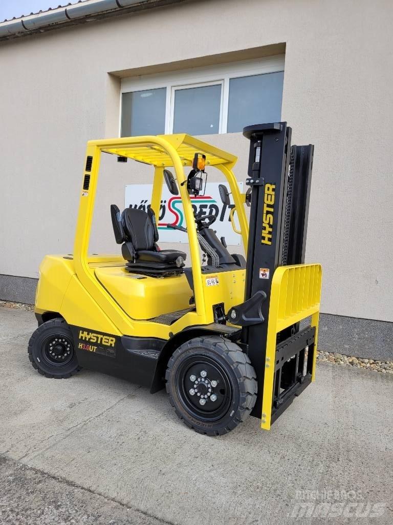 Hyster H 3.0 UT Tehnika ar dīzeļa dzinēju
