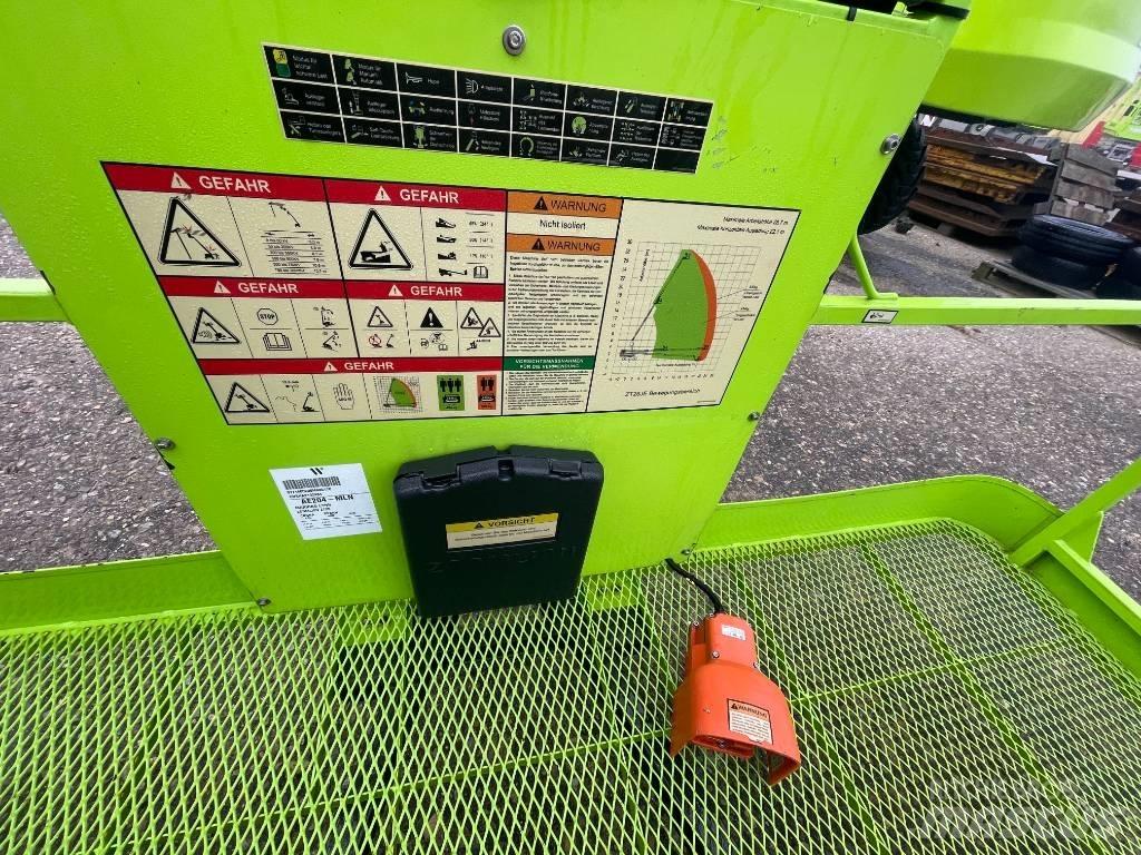 Zoomlion ZT26JE Teleskopiskie pacēlāji