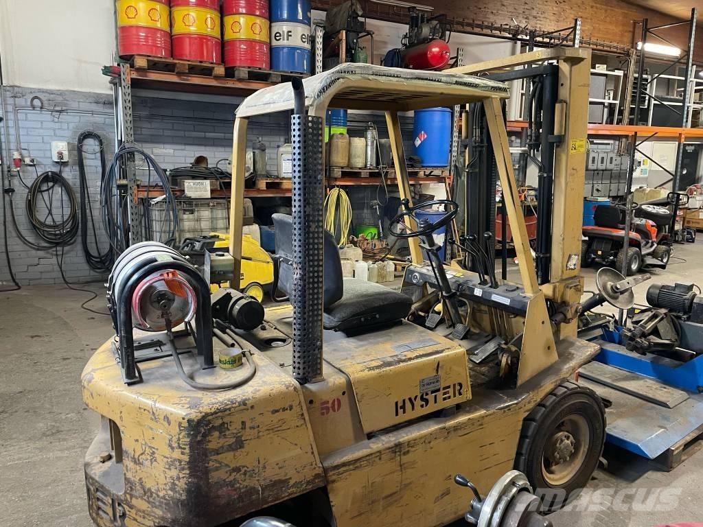 Hyster H 50 XL LPG tehnika