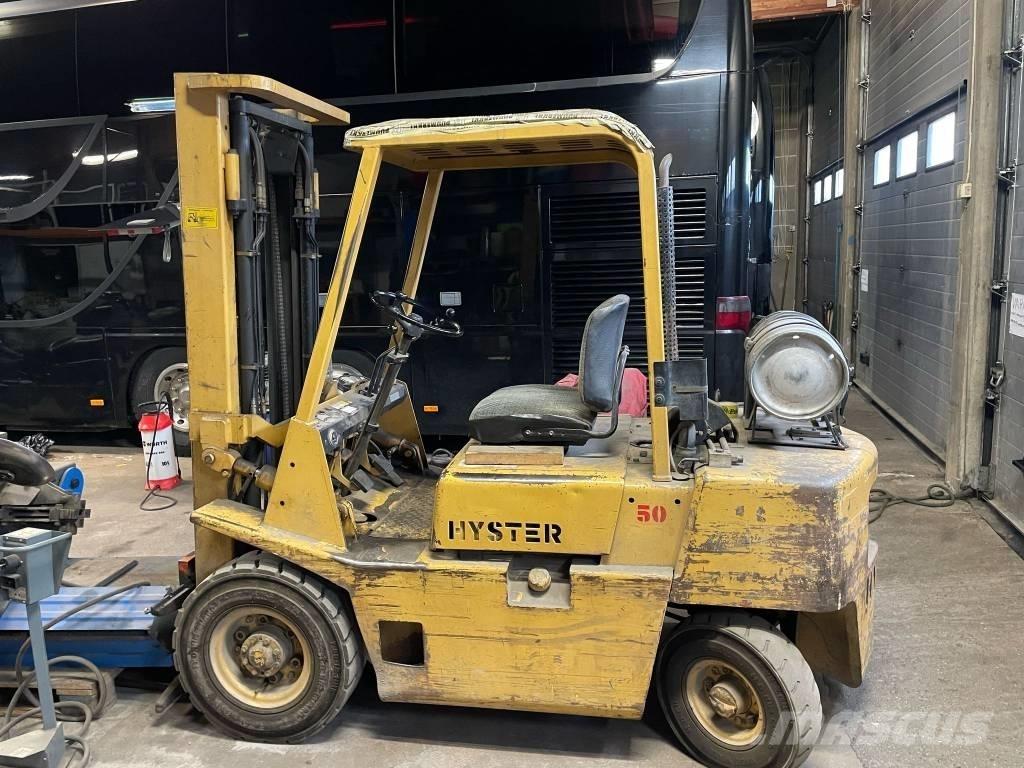 Hyster H 50 XL LPG tehnika