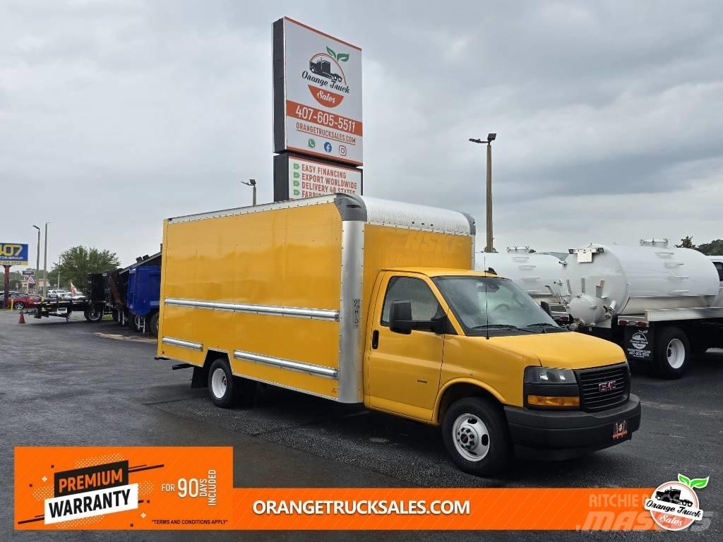 GMC G 3500 Furgons
