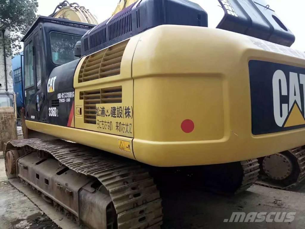 CAT 336 D Kāpurķēžu ekskavatori