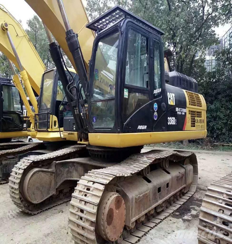 CAT 336 D Kāpurķēžu ekskavatori