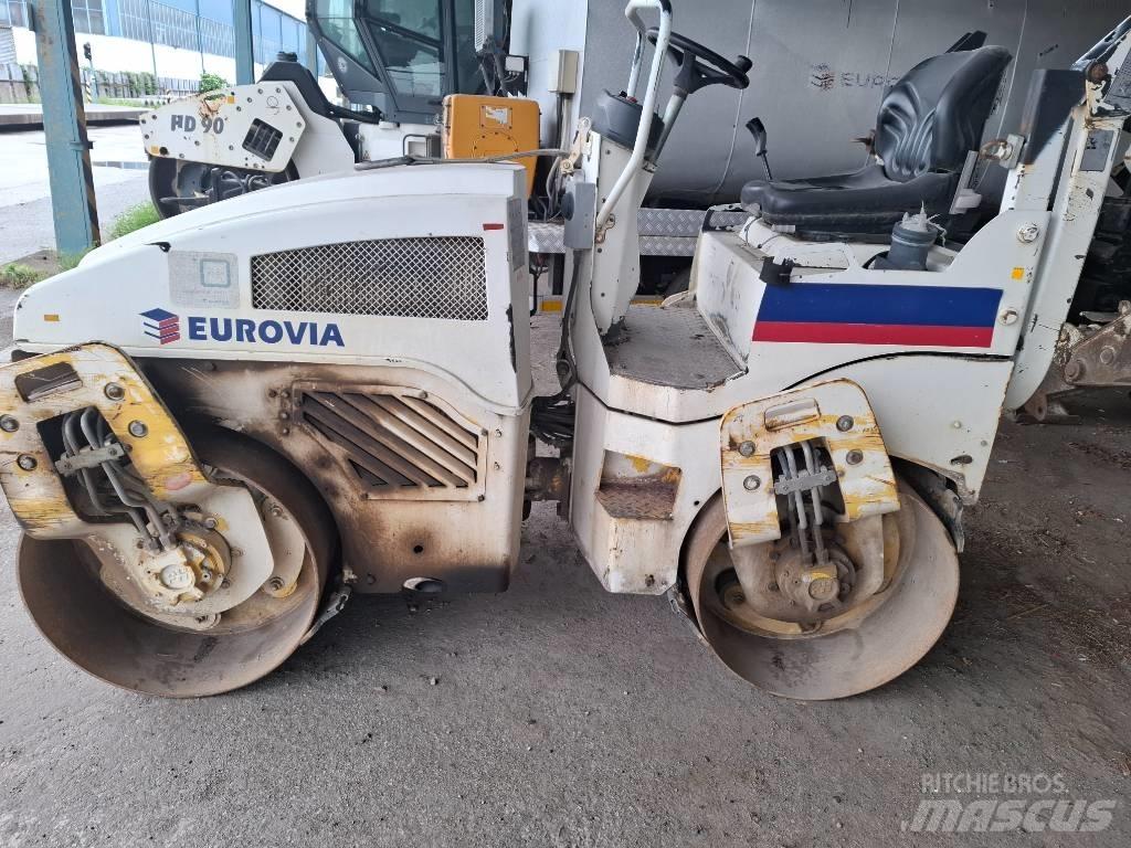 Bomag BW 120 AD-4 Divvalču grunts veltņi