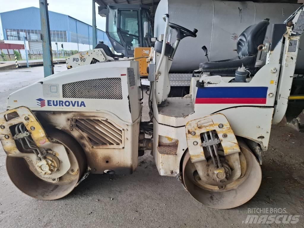 Bomag BW 120 AD-4 Divvalču grunts veltņi
