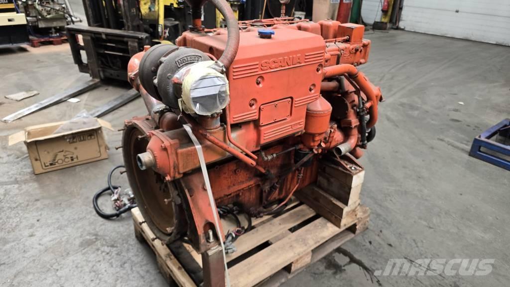 Scania DI9-59M Dzinēji