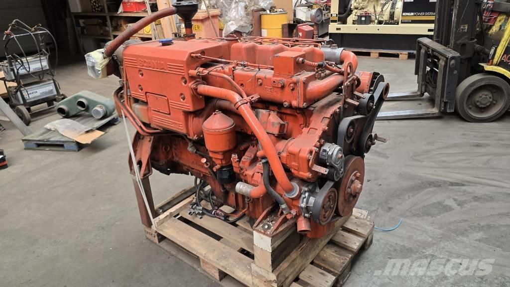 Scania DI9-59M Dzinēji