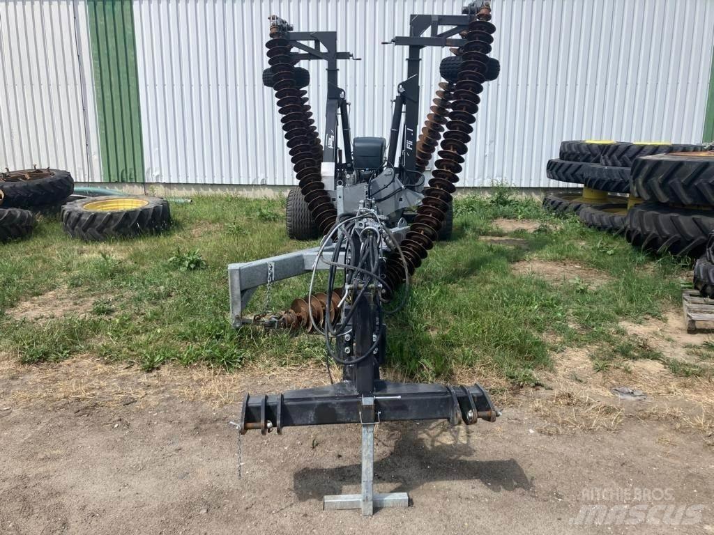 Fliegl KSE 680 Disku lobītāji/ecēšas