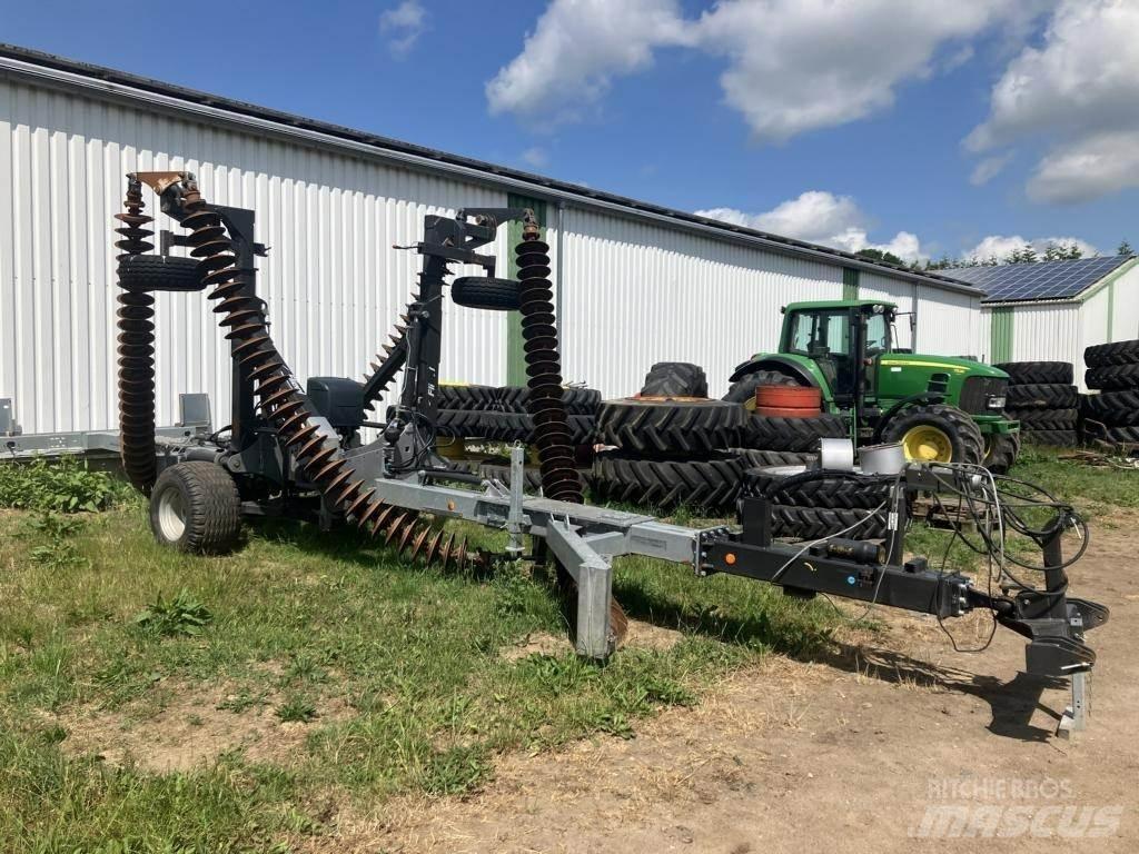 Fliegl KSE 680 Disku lobītāji/ecēšas