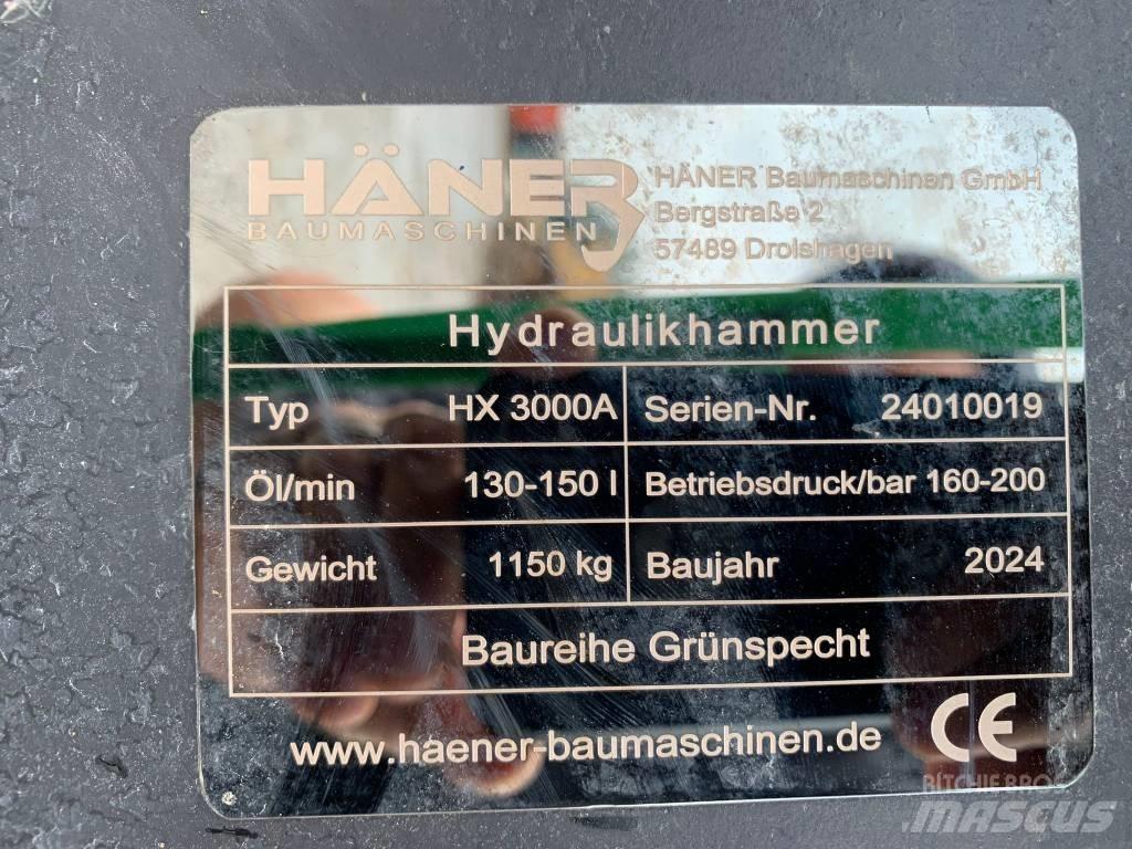  Haner HX3000A NEW Āmuri/Drupinātāji