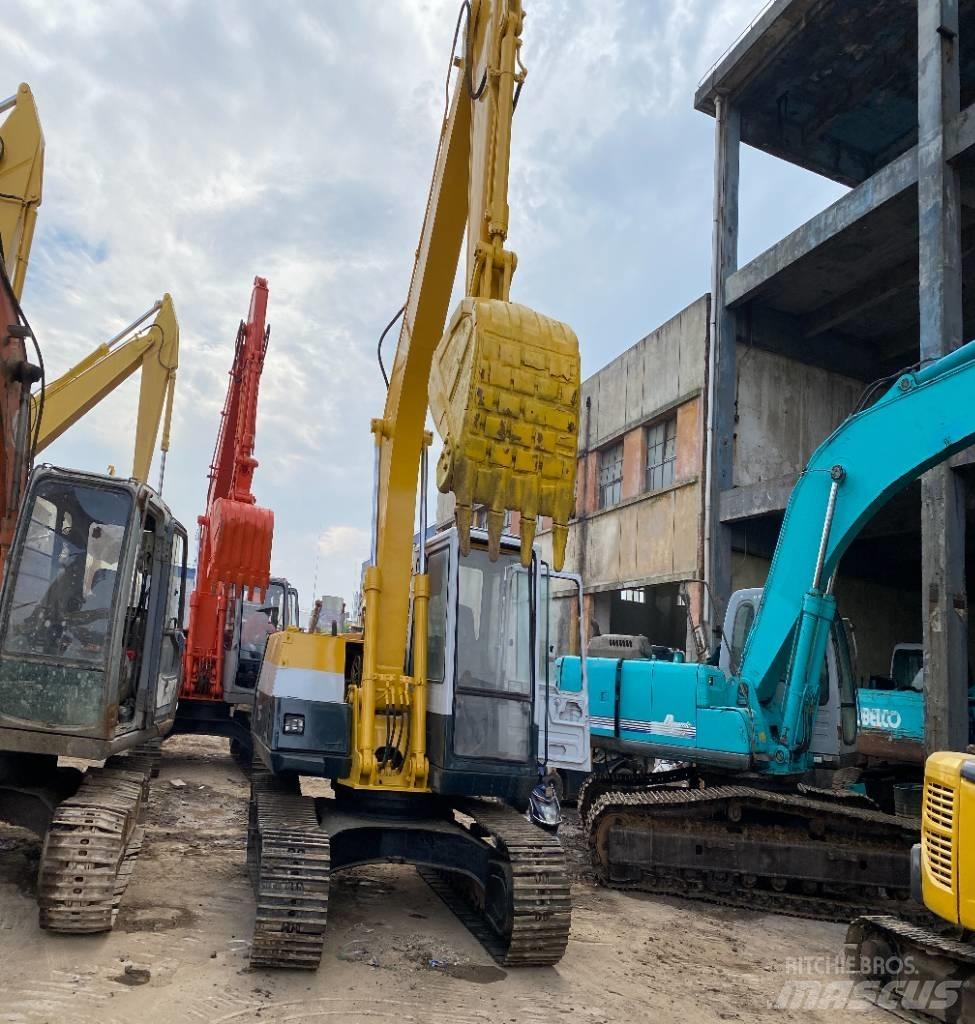 Komatsu PC 120-5 Kāpurķēžu ekskavatori