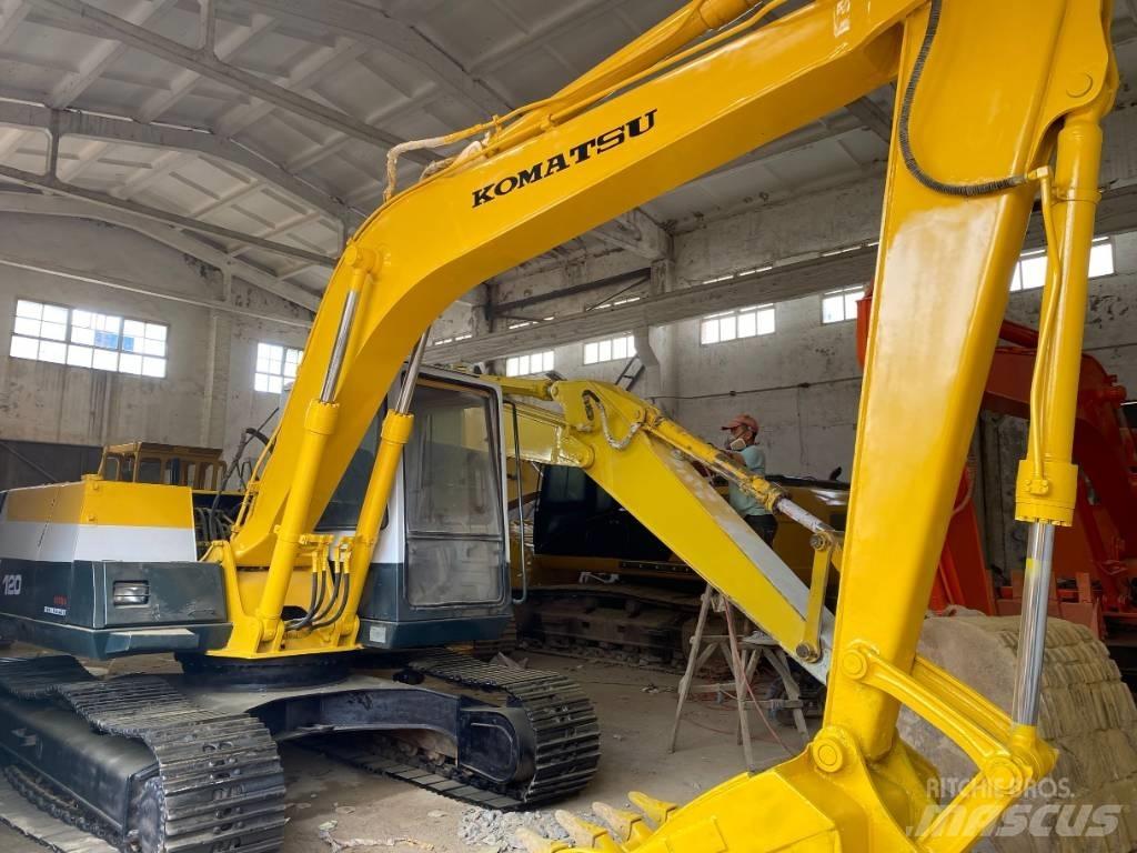 Komatsu PC 120-5 Kāpurķēžu ekskavatori