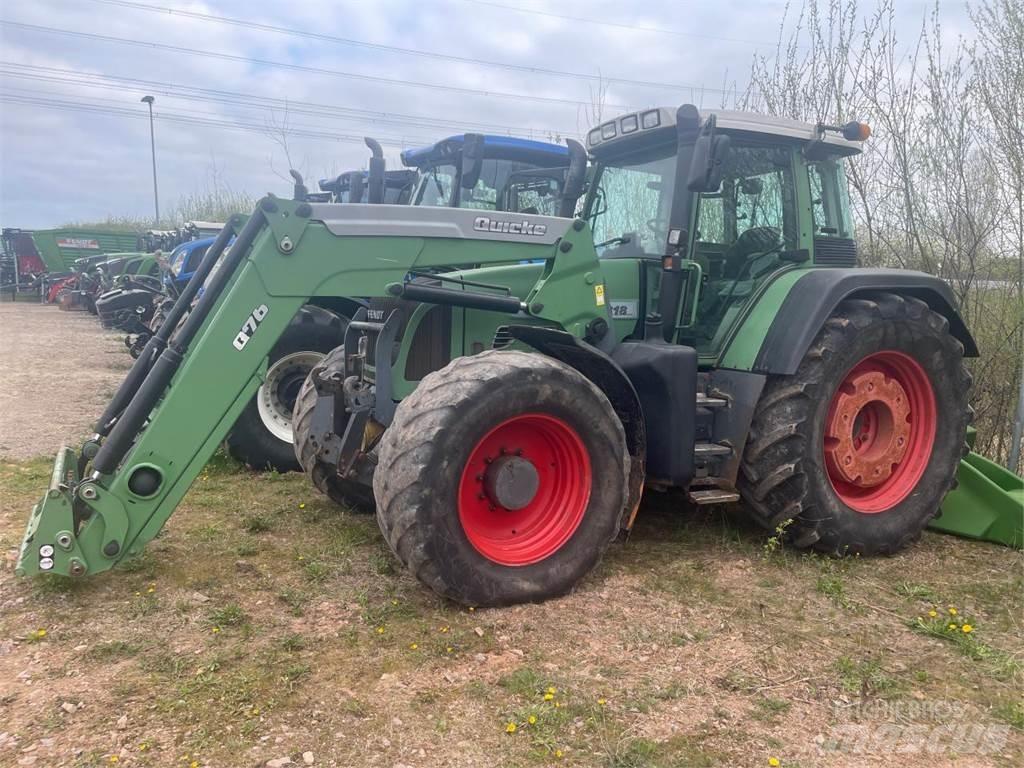 Fendt 818 Traktori
