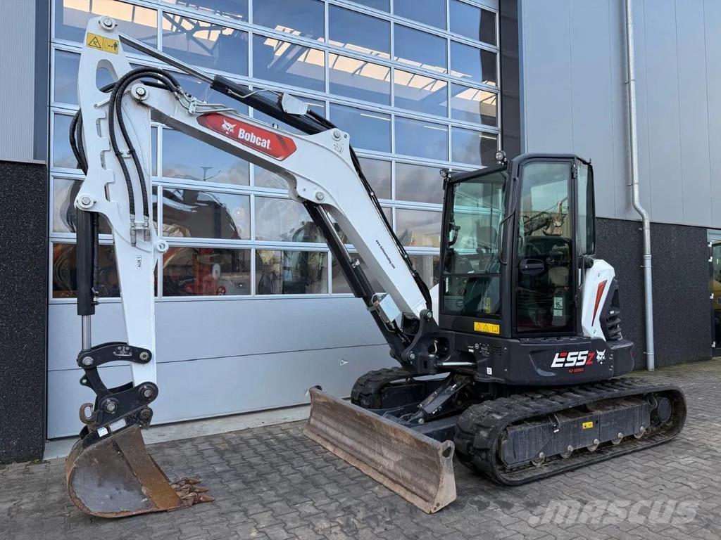Bobcat E55z Mini ekskavatori < 7 t